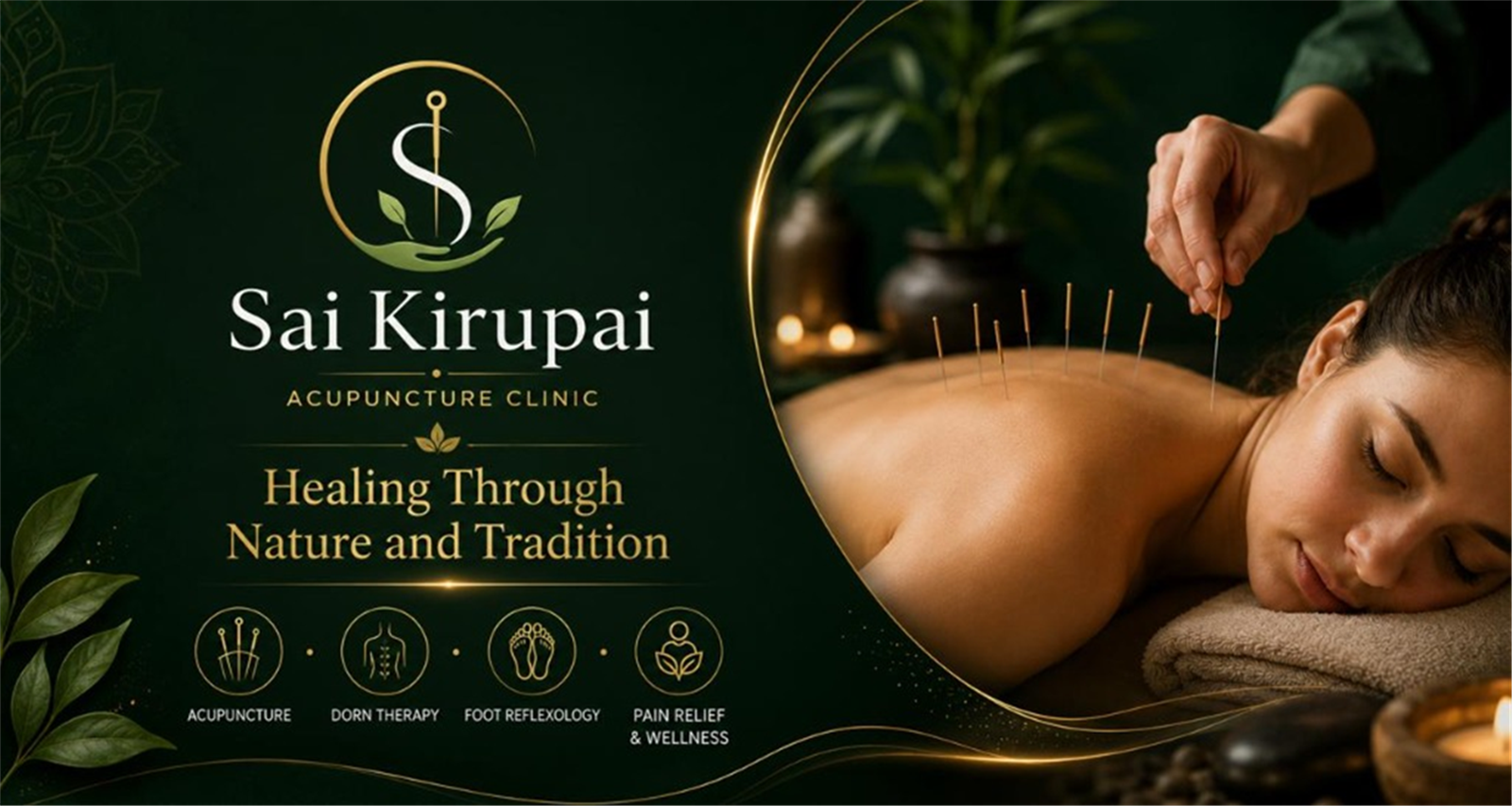 Sai Kirupai Clinic Logo