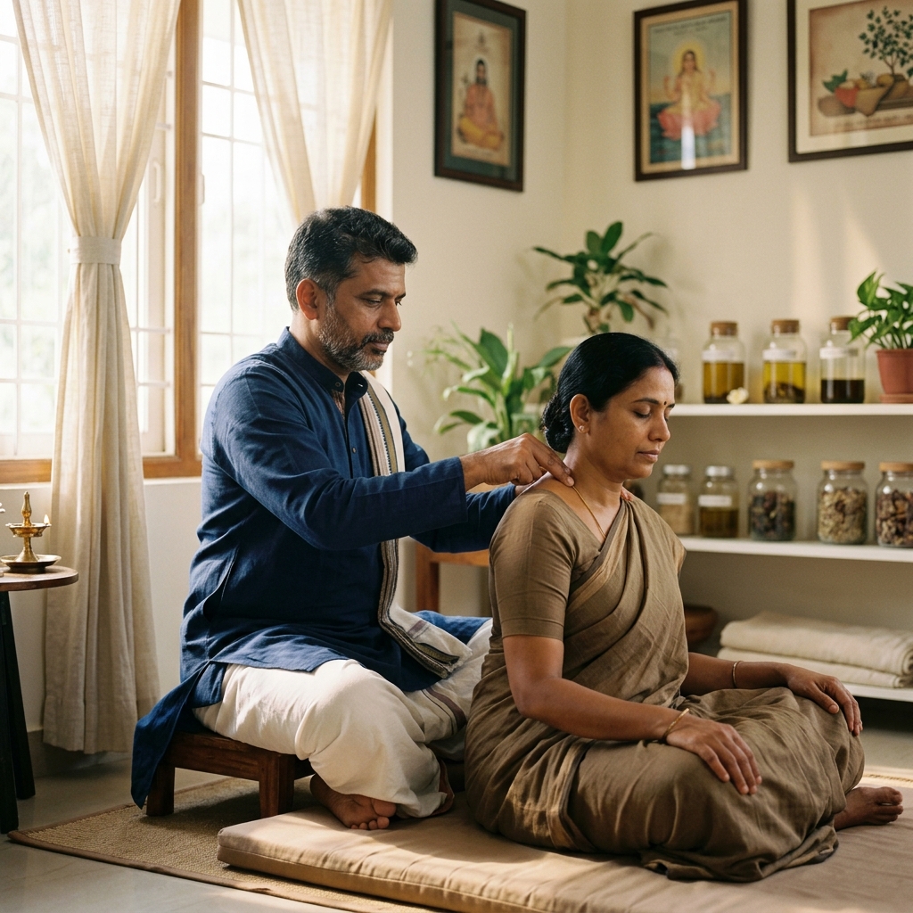 Varmam Therapy