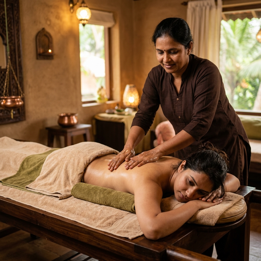 Whole Body Massage